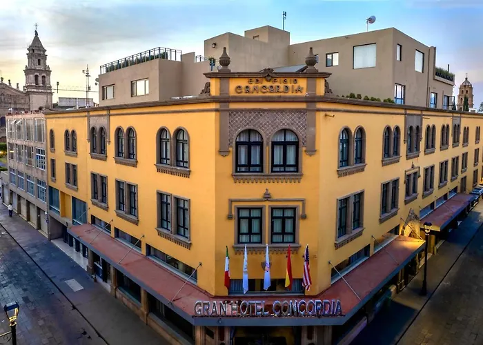 Hotel de 4 estrellas: Gran Hotel Concordia San Luis Potosi