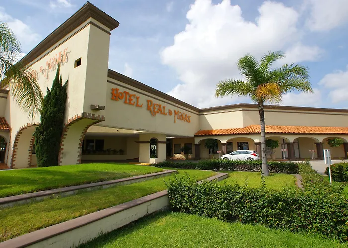 Luxury hotel only: Real De Minas San Luis Potosi